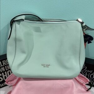 Kate Spade Mint Green Shoulder Bag